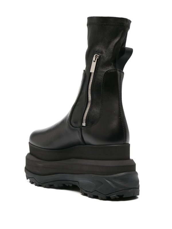 The Best Shops Sacai: ブーティー - ブーツ - 黒