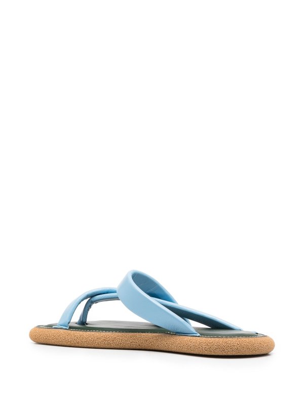 DRIES VAN NOTEN: サンダル online - サンダル - ブルー