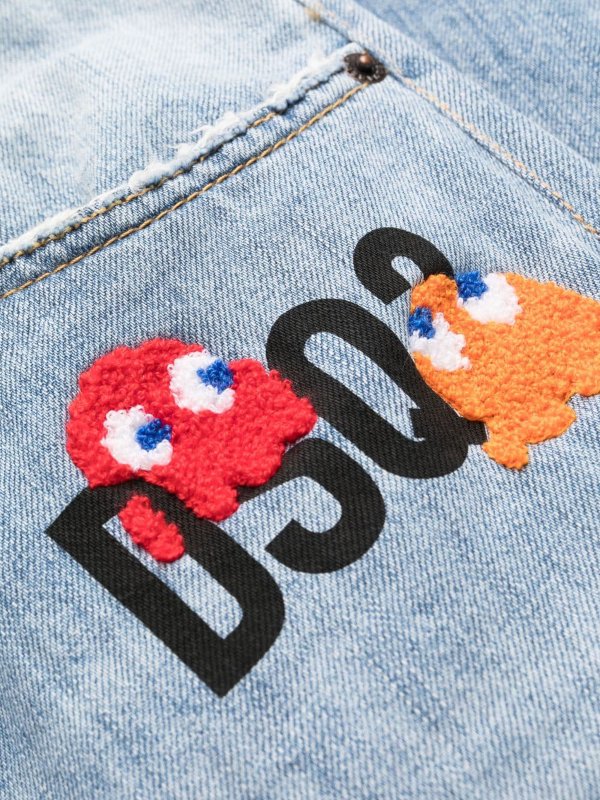 ストレートジーンズ - ライトウォッシュ shop online: DSQUARED2