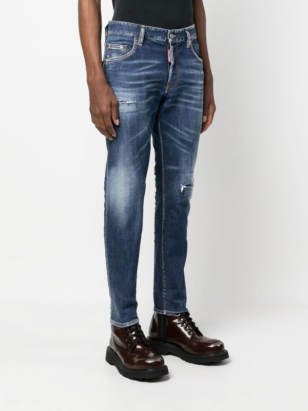 The Best Shops DSQUARED2: Skinny jeans