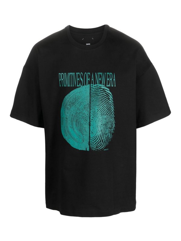 OAMC: T-shirts - T-Shirt - Noir