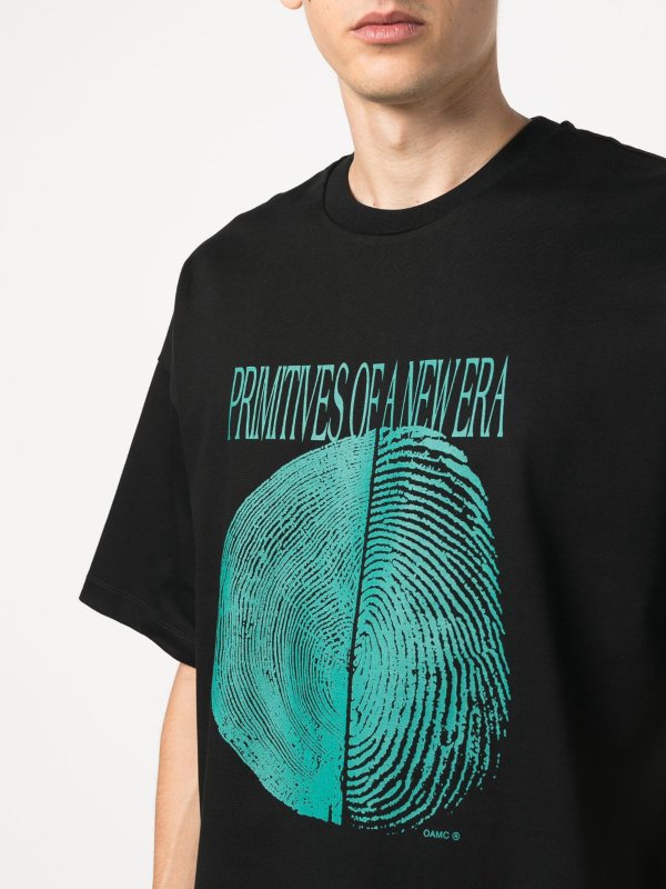 T-Shirt - Noir shop online: OAMC