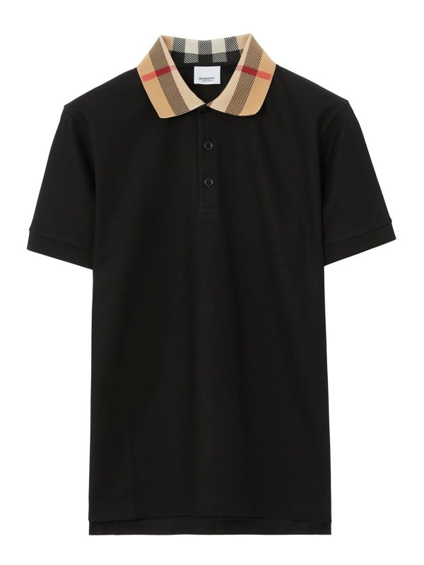 BURBERRY: Camisetas - Camiseta - Negro