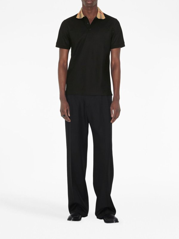 BURBERRY: Camisetas online - Camiseta - Negro