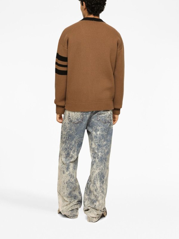 カーディガン - ライトピンク shop online: DOLCE & GABBANA