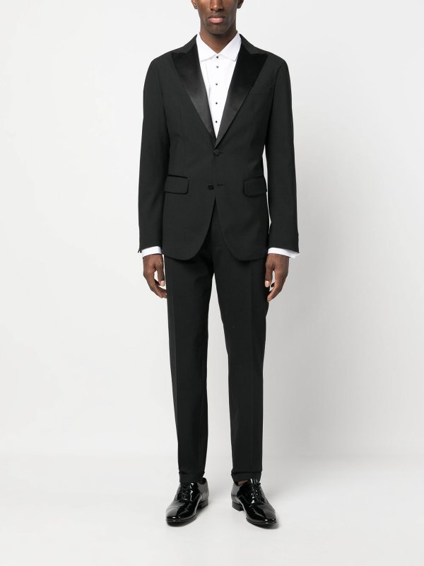 Eleganter Anzug - Schwarz shop online: DSQUARED2