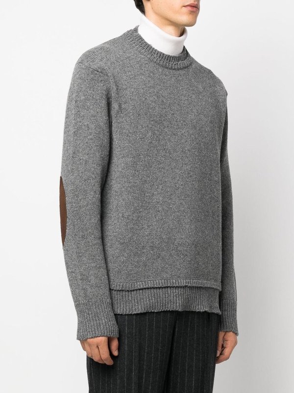 Maison Margiela: クルーネック online - クルーネック - グレー