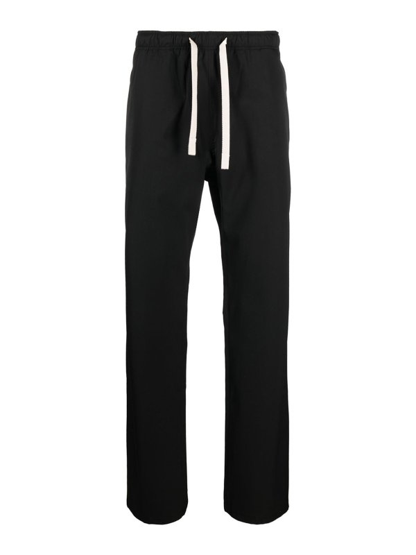 Palm Angels: pantaloni sport - Pantalone Palm Angels nero