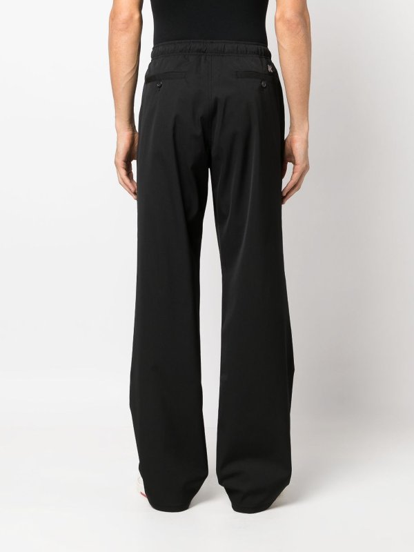 Palm Angels: pantaloni sport online - Pantalone Palm Angels nero