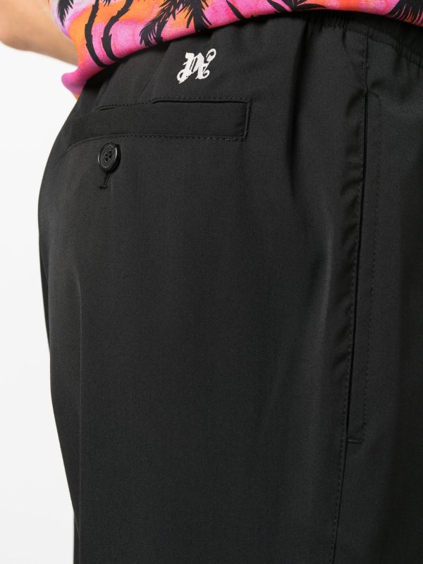 The Best Shops Palm Angels: pantaloni sport - Pantalone Palm Angels nero