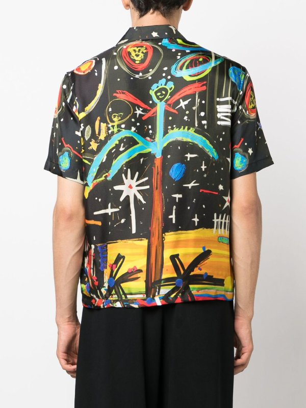 Hemd - Bunt shop online: Palm Angels