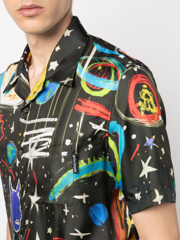 Palm Angels buy online Hemd - Bunt