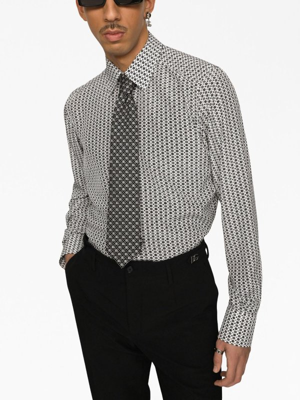 DOLCE & GABBANA: cravatte e papillion online - Dolce & Gabbana cravatte