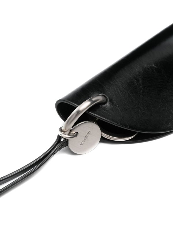 JIL SANDER: key holders online - Jil sander keychains black