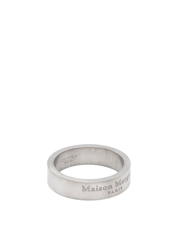 Maison Margiela: Anelli - Maison margiela bijoux