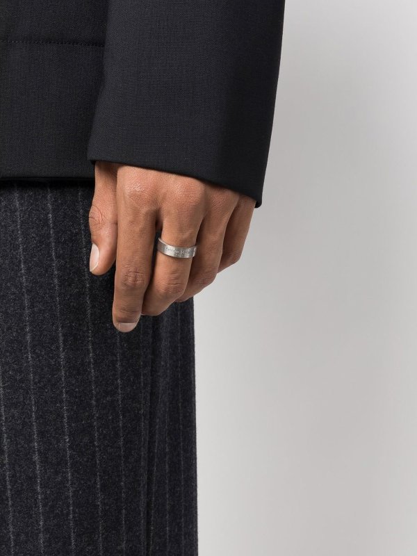 The Best Shops Maison Margiela: Anelli - Maison margiela bijoux