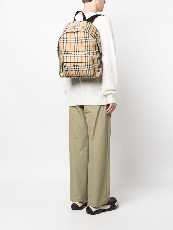 Backpack shop online: BURBERRY