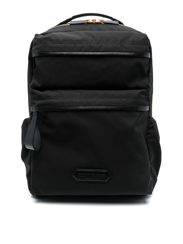 TOM FORD: cross body bags - Logo backpack