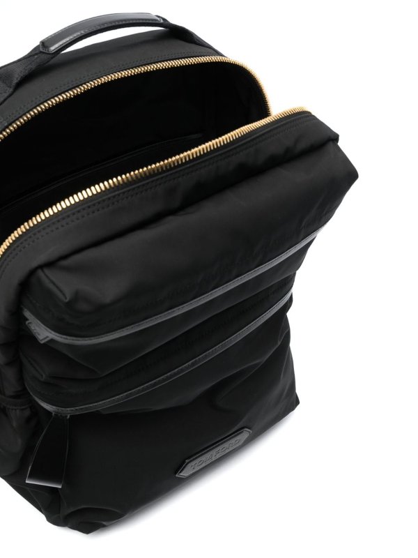 TOM FORD: cross body bags online - Logo backpack