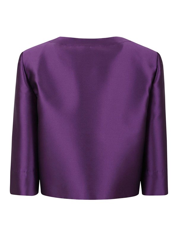 ALBERTA FERRETTI: casual jackets online - Mikado jacket