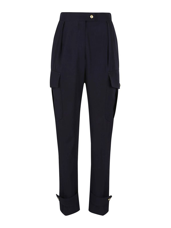 ALEXANDER MCQUEEN: pantaloni shorts - Pantaloni