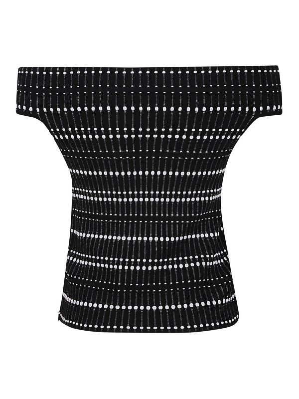 ALEXANDER MCQUEEN: Tops & Tank tops online - Off shoulder top