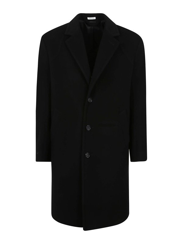 ALEXANDER MCQUEEN: trench coats - Overcoat rnd constr