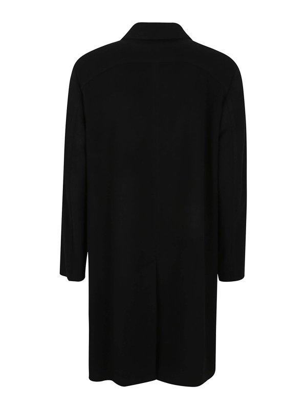 ALEXANDER MCQUEEN: trench coats online - Overcoat rnd constr
