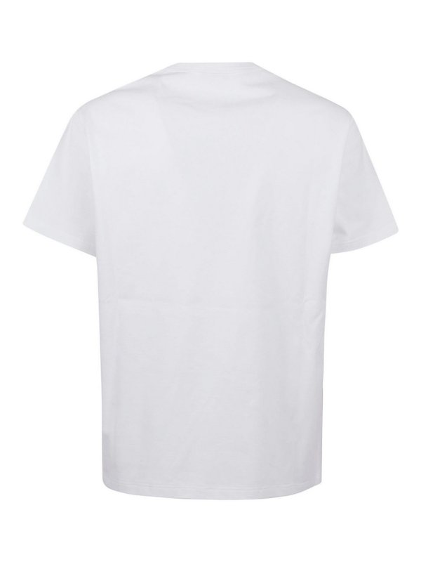 ALEXANDER MCQUEEN: T-shirts online - T-Shirt - Blau