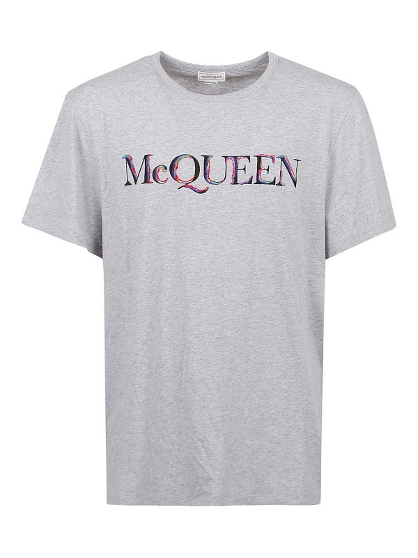 ALEXANDER MCQUEEN: t-shirt - Maglietta