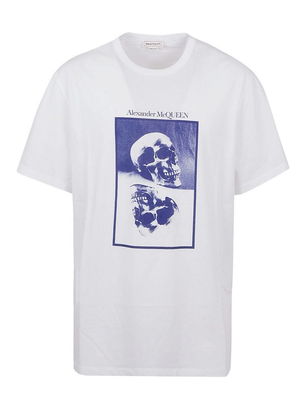 ALEXANDER MCQUEEN: t-shirt - Maglietta