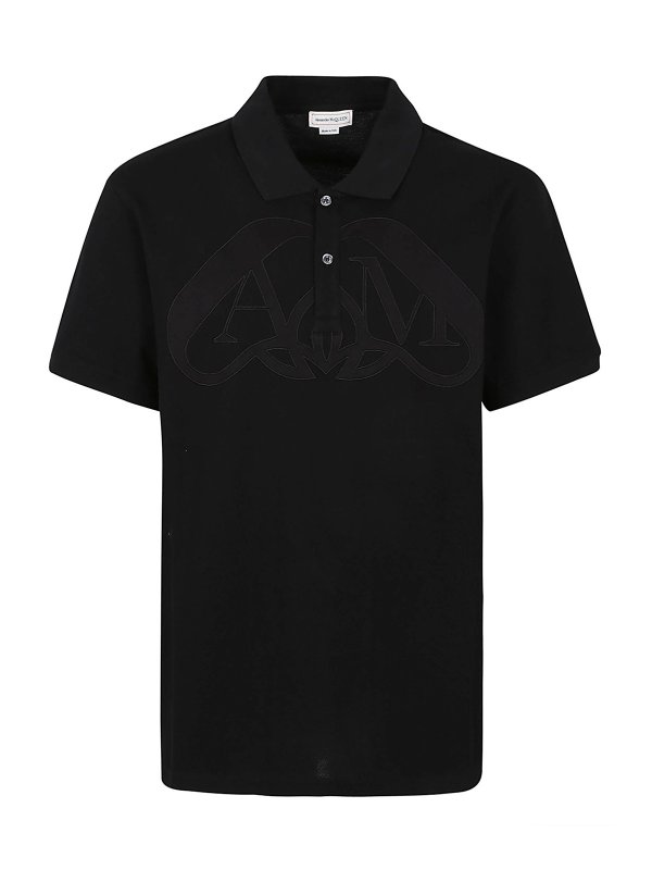 ALEXANDER MCQUEEN: t-shirts - T-shirt polo