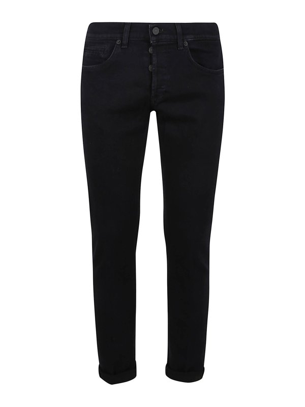 DONDUP: pantaloni shorts - Pantalone george