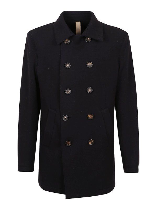 ELEVENTY: cappotti corti - Cappotto doppiopetto