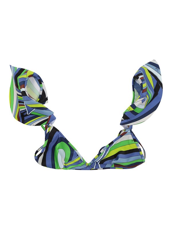EMILIO PUCCI: bikini - Reggiseno bikini - lycra