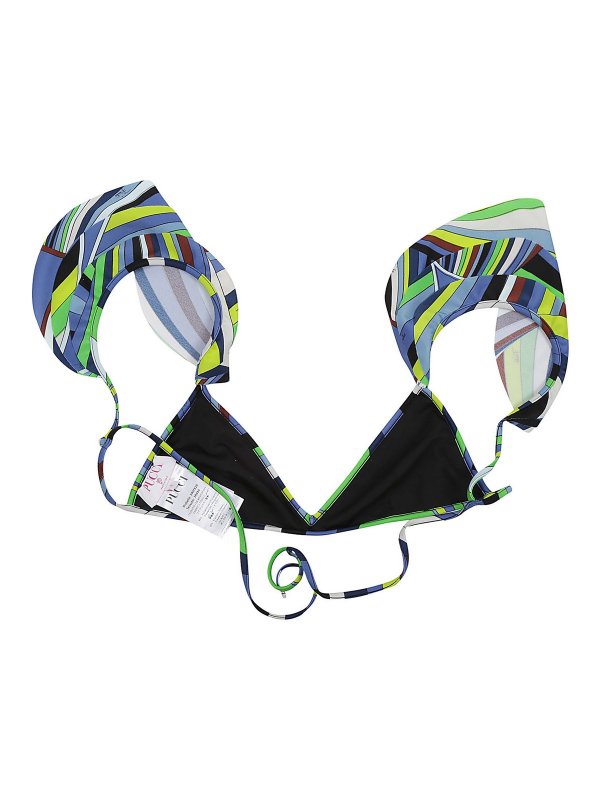 EMILIO PUCCI: bikini online - Reggiseno bikini - lycra