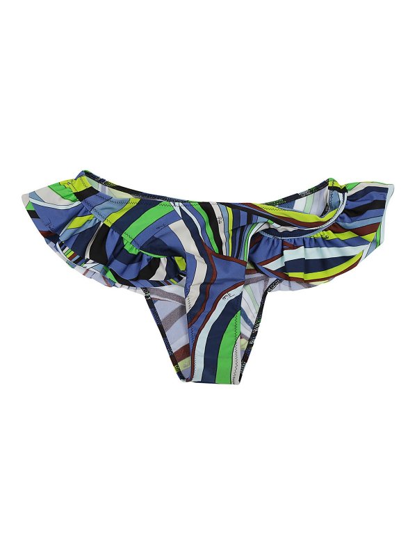 EMILIO PUCCI: ビキニ - ビキニ - 緑