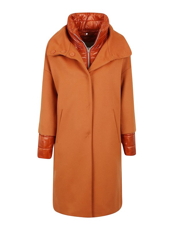 HERNO: knee length coats - Women