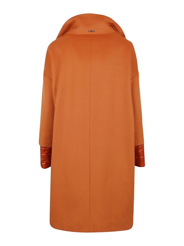 HERNO: knee length coats online - Women