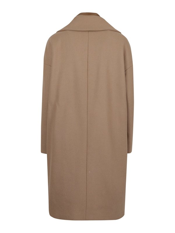 HERNO: ニーレングスコート online - 膝丈コート - ライトベージュ