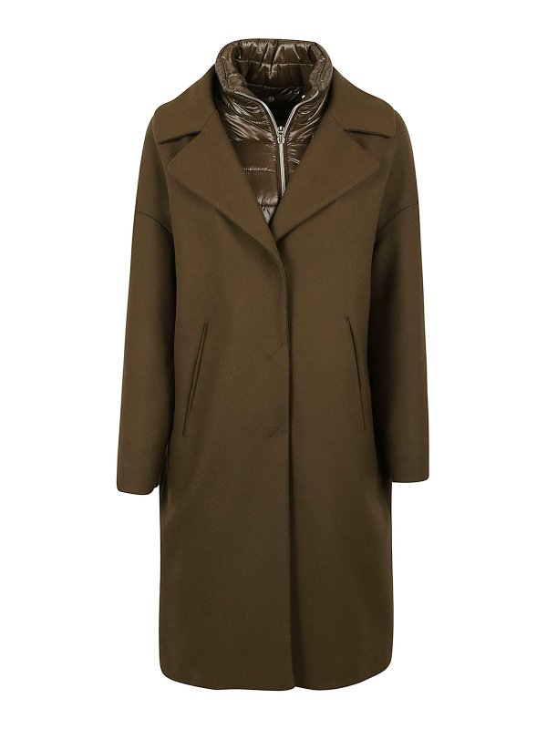 HERNO: knee length coats - Women