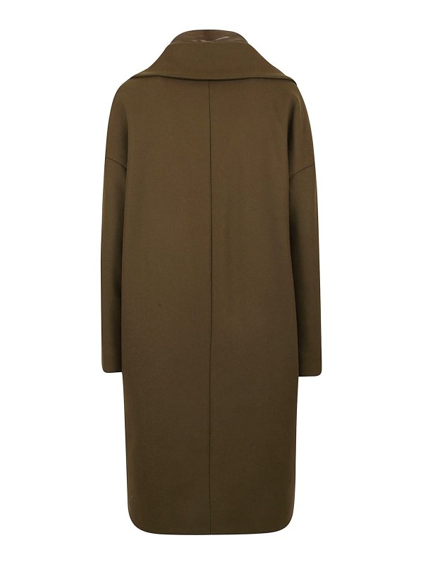 HERNO: knee length coats online - Women