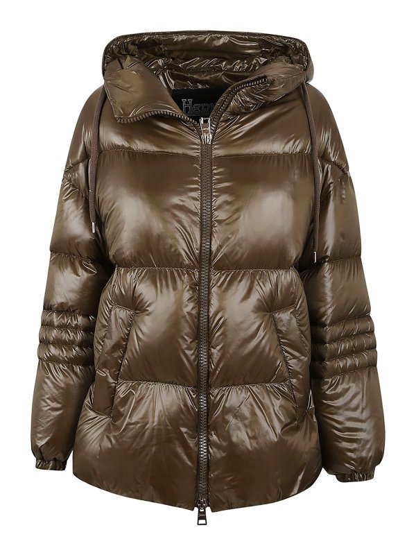 HERNO: padded jackets - Medium women