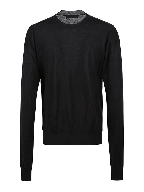 JIL SANDER: crew necks online - Crewneck