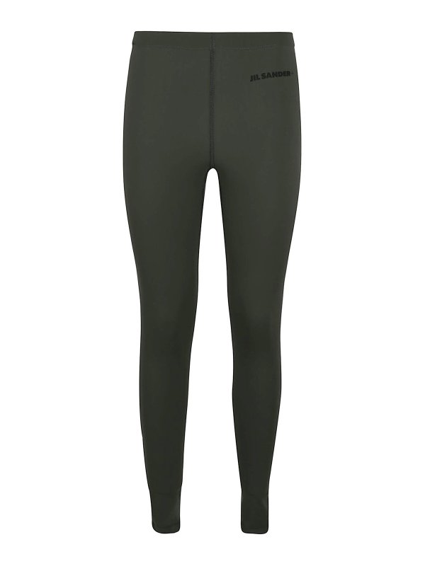 JIL SANDER: Hosen Shorts - Shorts - Grün