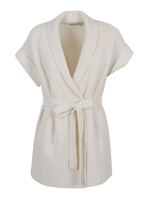 JONATHAN SIMKHAI: Chalecos - Chaleco - Blanco