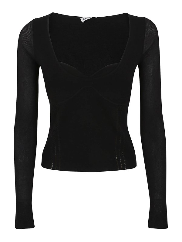 JONATHAN SIMKHAI: Tops & Tank tops - Top