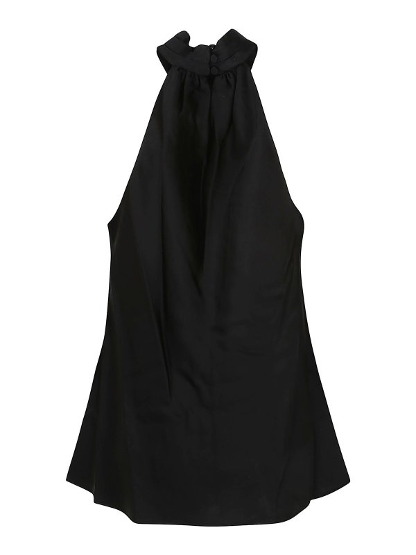 JONATHAN SIMKHAI: Tops y camisetas sin mangas online - Top - Negro