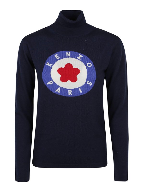 KENZO: Turtlenecks & Polo necks - Turtle neck