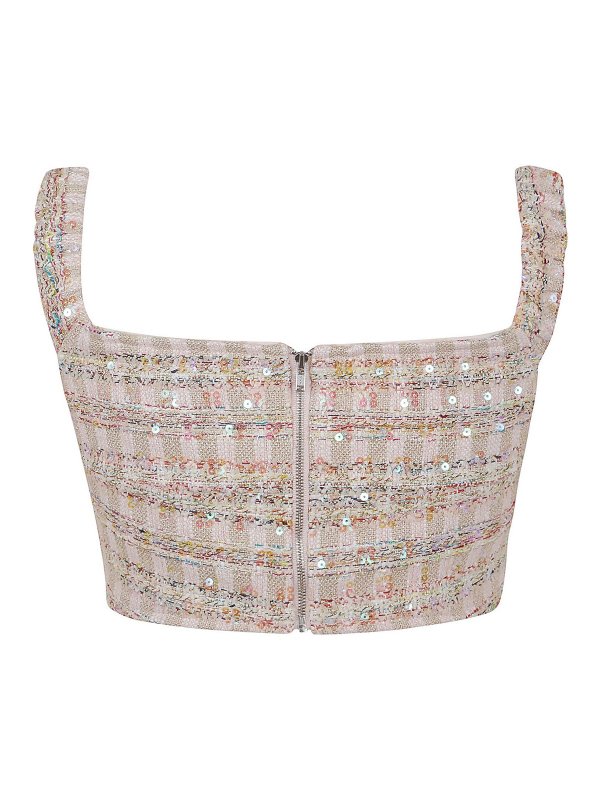 Self Portrait: Tops & Débardeurs online - Top - Couleur Chair